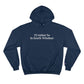 I'd rather be in South WIndsor // South Windsor CT champion hoodie sweatshirt // Finding connecticut 