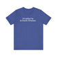 I'd rather be in South Windsor // South Windsor CT unisex t shirt // finding connecticut 
