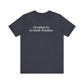 I'd rather be in South Windsor // South Windsor CT unisex t shirt // finding connecticut 