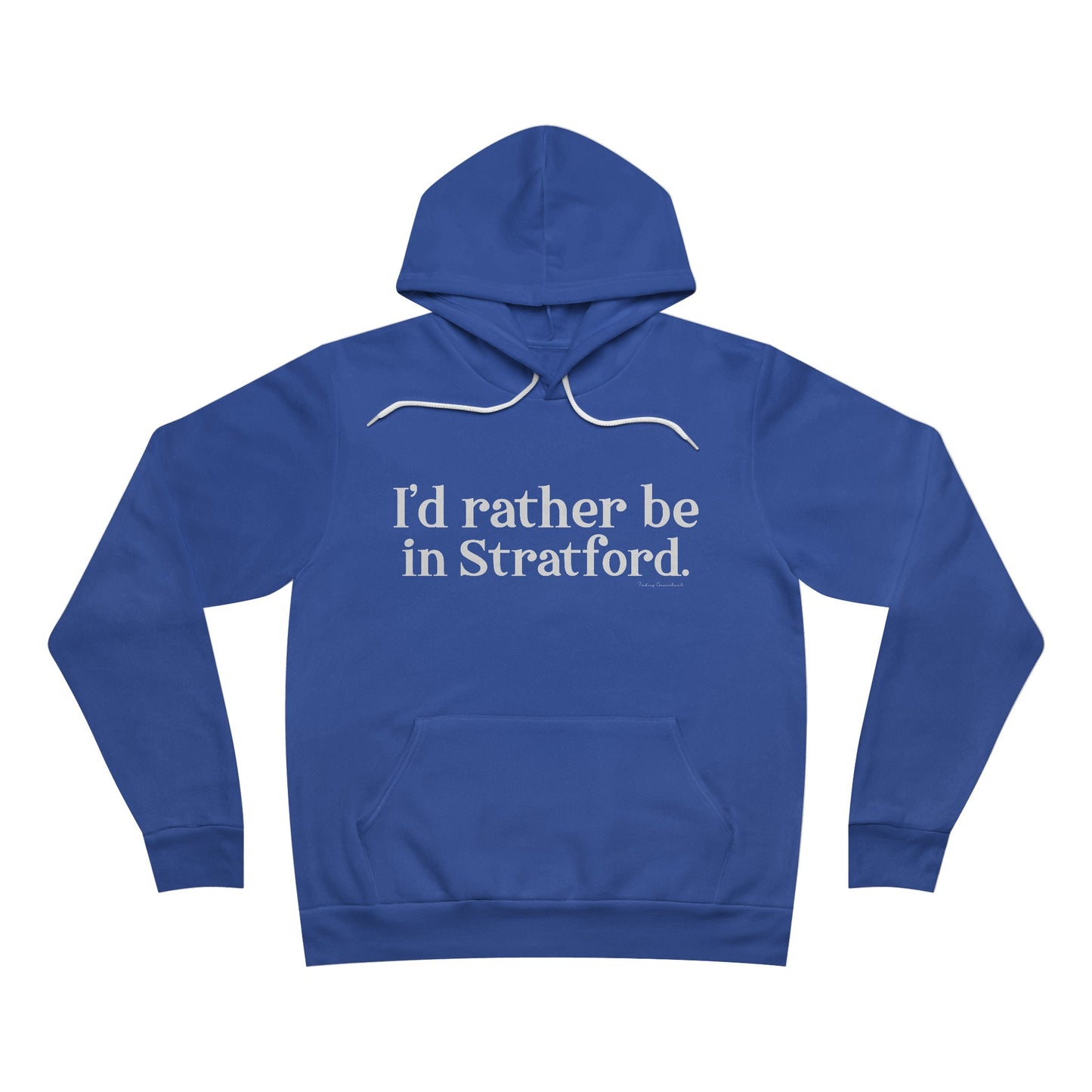 I'd rather be in Stratford  // Stratford CT unisex hoodie sweatshirt  // finding connecticut