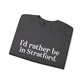 I'd rather be in Stratford  // Stratford CT  unisex sweatshirt    // finding connecticut