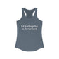 I'd rather be in Stratford  // Stratford CT  womens tank top shirt  // finding connecticut 