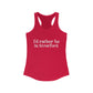 I'd rather be in Stratford  // Stratford CT  womens tank top shirt  // finding connecticut 