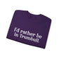 I'd rather be in Trumbull  // Trumbull CT unisex sweatshirt // finding connecticut   