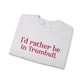 I'd rather be in Trumbull  // Trumbull connecticut sweatshirt  // finding connecticut  