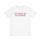 I'd rather be in Trumbull  // Trumbull connecticut unisex t shirt  // finding connecticut  