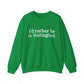 I'd rather be in Wallingford // Wallingford ct sweatshirt  // finding connecticut 