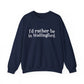I'd rather be in Wallingford // Wallingford ct sweatshirt  // finding connecticut 