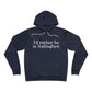 I'd rather be in Wallingford // Wallingford ct unisex hoodie sweatshirt // finding connecticut 
