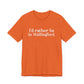 I'd rather be in Wallingford // Wallingford ct unisex t shirt // finding connecticut 