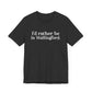 I'd rather be in Wallingford // Wallingford ct unisex t shirt // finding connecticut 