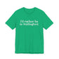 I'd rather be in Wallingford // Wallingford ct unisex t shirt // finding connecticut 