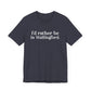 I'd rather be in Wallingford // Wallingford ct unisex t shirt // finding connecticut 