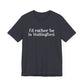I'd rather be in Wallingford // Wallingford ct unisex t shirt // finding connecticut 