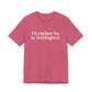 I'd rather be in Wallingford // Wallingford ct unisex t shirt // finding connecticut 