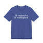 I'd rather be in Wallingford // Wallingford ct unisex t shirt // finding connecticut 