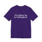 I'd rather be in Wallingford // Wallingford ct unisex t shirt // finding connecticut 