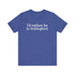 I'd rather be in Wallingford // Wallingford ct unisex t shirt // finding connecticut 