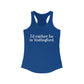 I'd rather be in Wallingford // Wallingford ct woman's tank top // finding connecticut 