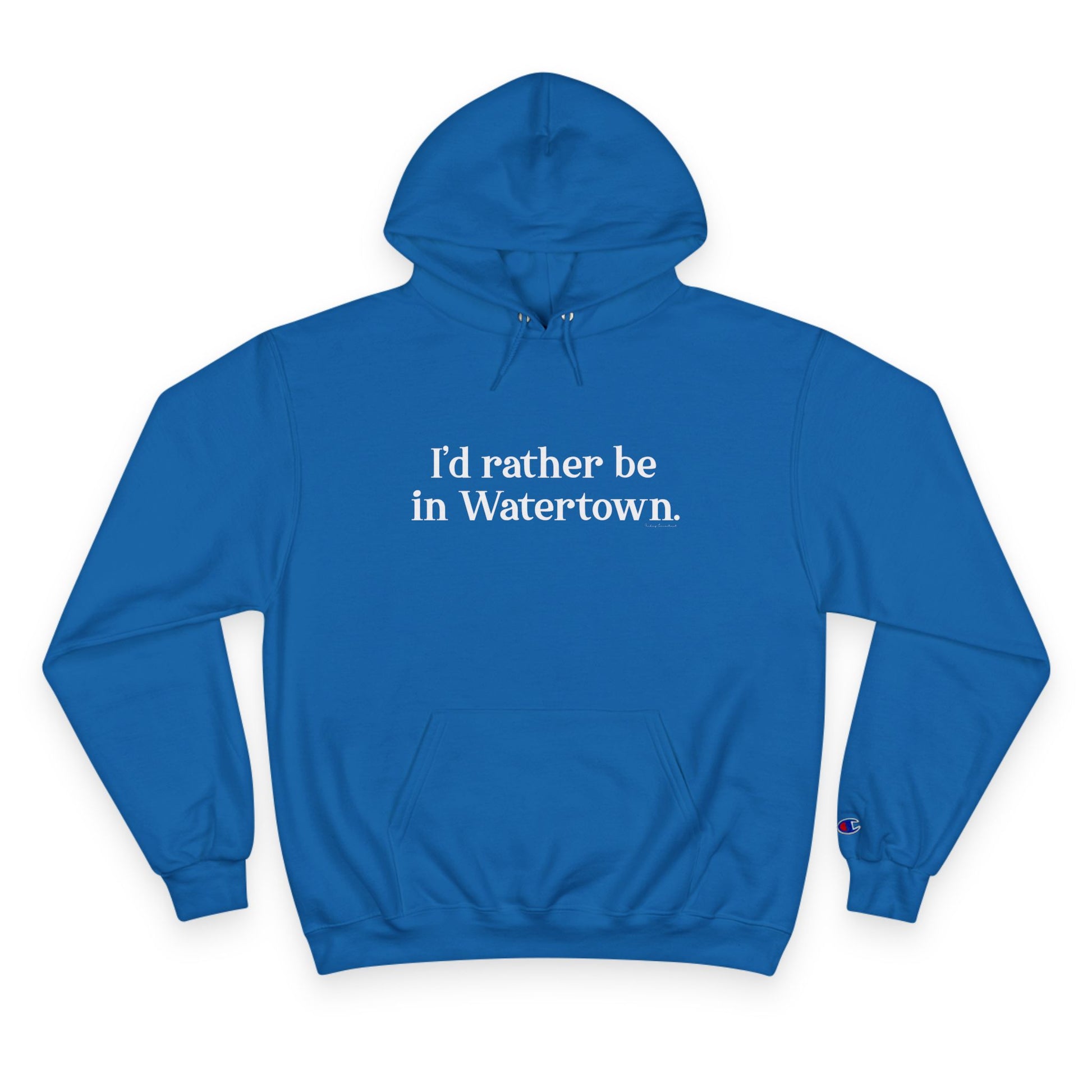 I'd rather be in Watertown // Watertown CT  unisex Adidas hoodie sweatshirts // finding connecticut 