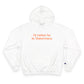 I'd rather be in Watertown  // Watertown Connecticut champion hoodie sweatshirt  // finding connecticut 