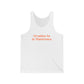 I'd rather be in Watertown  // Watertown Connecticut unisex tank tops // finding connecticut 