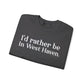 I'd rather be in West Haven // West haven CT unisex sweatshirt  // finding connecticut 