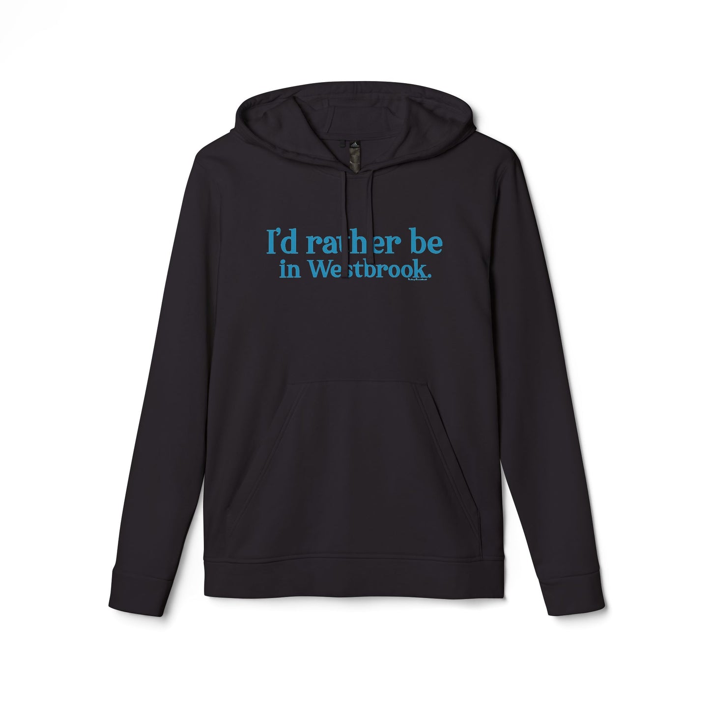 I'd rather be in Westbrook // Westbrook Connecticut Adidas  unisex hoodie sweatshirt / finding connecticut  