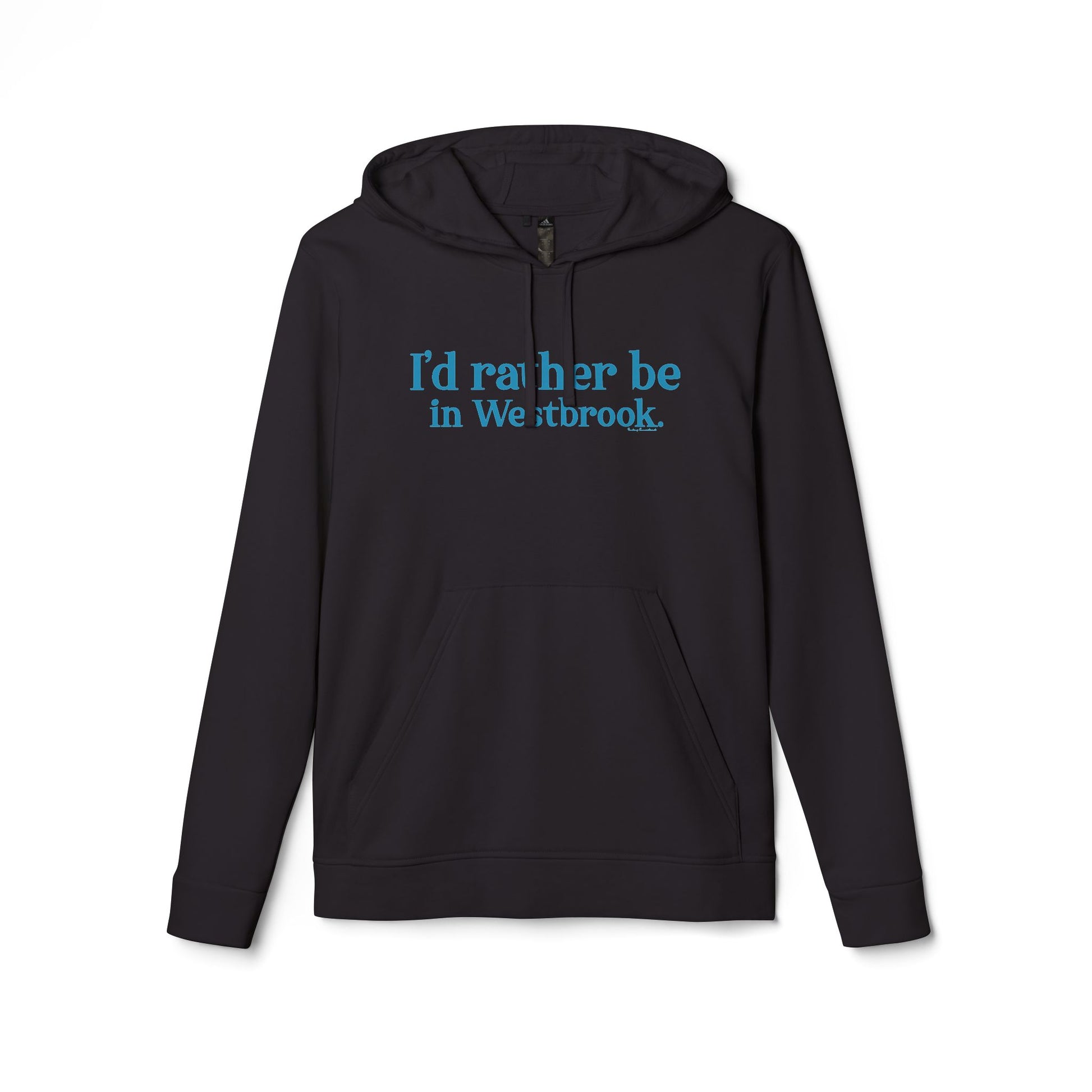 I'd rather be in Westbrook // Westbrook Connecticut Adidas  unisex hoodie sweatshirt / finding connecticut  