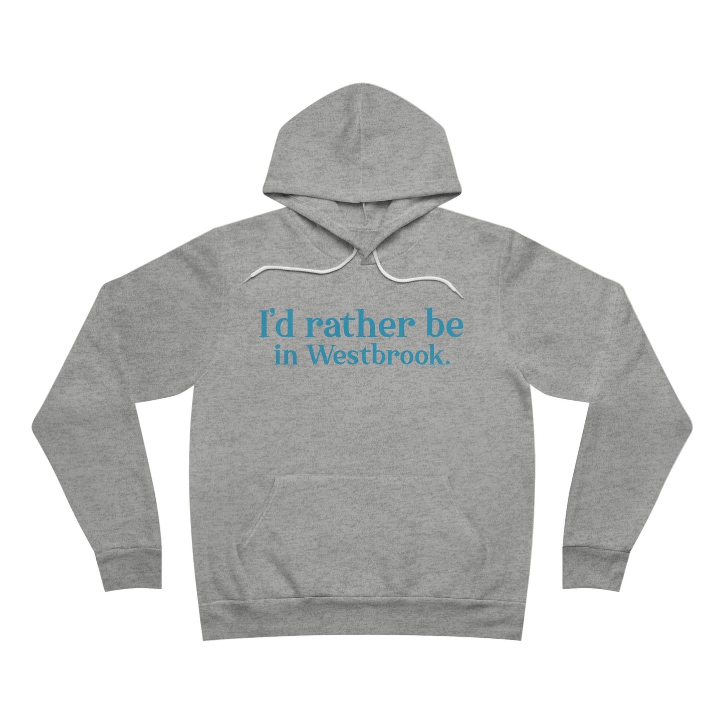 I'd rather be in Westbrook // Westbrook Connecticut unisex hoodie sweatshirt// finding connecticut 