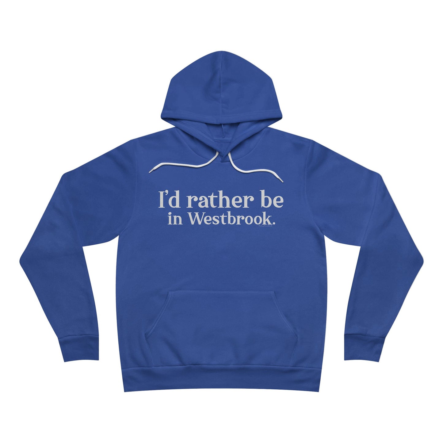 I'd rather be in Westbrook // Westbrook Connecticut unisex hoodie sweatshirt  // finding connecticut