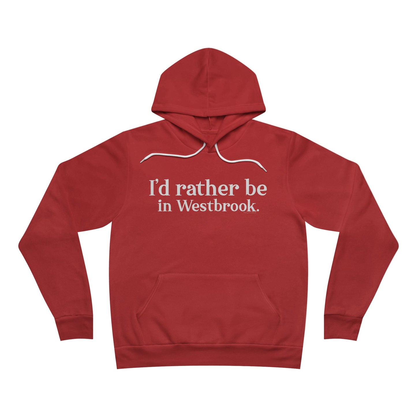 I'd rather be in Westbrook // Westbrook Connecticut unisex hoodie sweatshirt  // finding connecticut