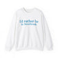 I'd rather be in Westbrook // Westbrook Connecticut unisex sweatshirt  / finding connecticut  