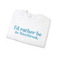 I'd rather be in Westbrook // Westbrook Connecticut unisex sweatshirt  / finding connecticut  