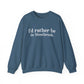 I'd rather be in Westbrook // Westbrook Ct unisex sweatshirt // finding connecticut  2
