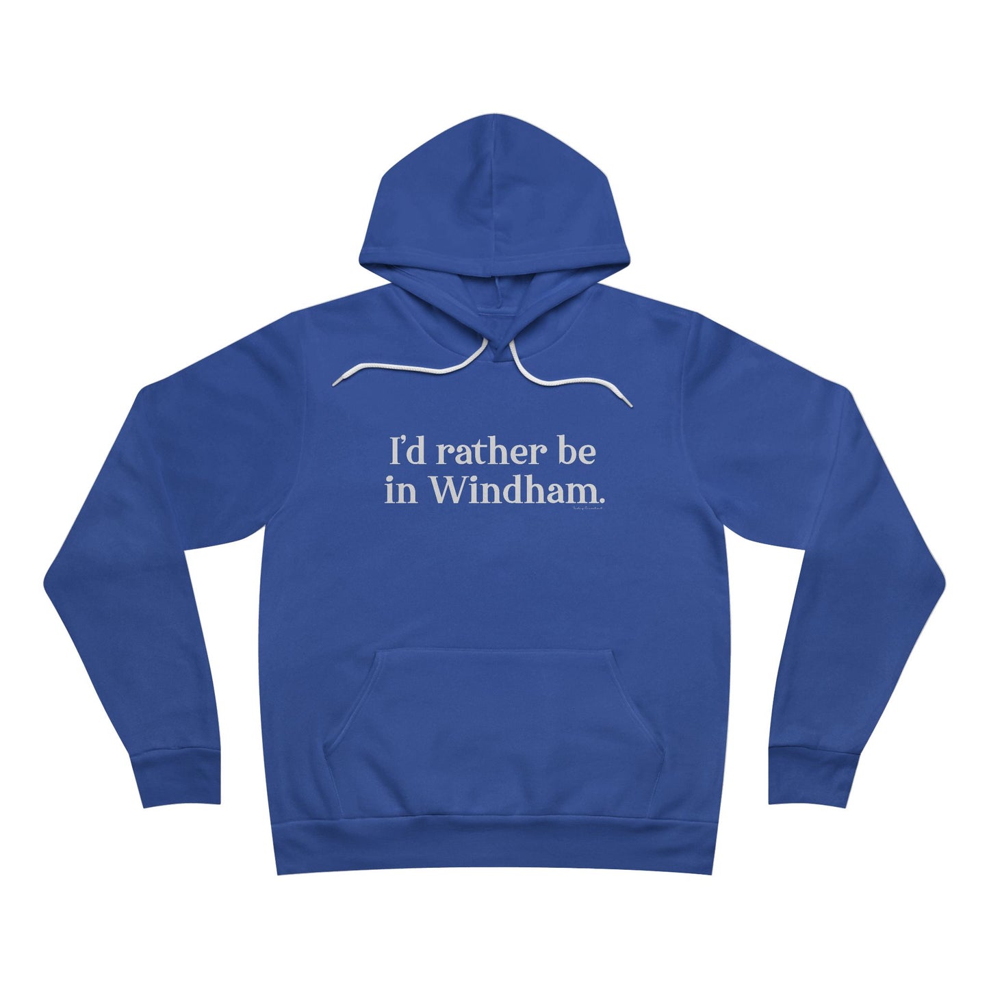 I'd rather be in Windham // Windham CT unisex hoodie  sweatshirt // finding connecticut 