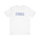 I'd rather be in Windham // Windham connecticut unisex t shirt // finding connecticut 
