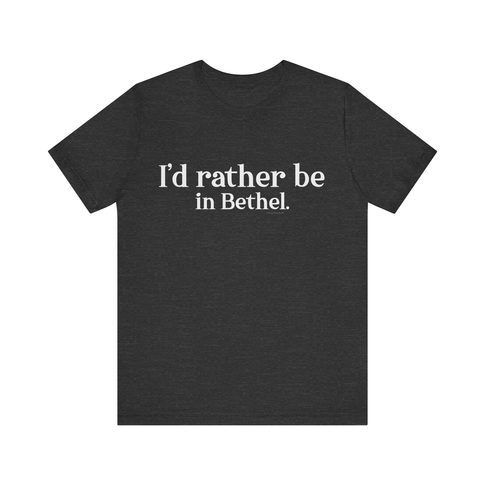 Bethel Connecticut t shirt  Finding Connecticut