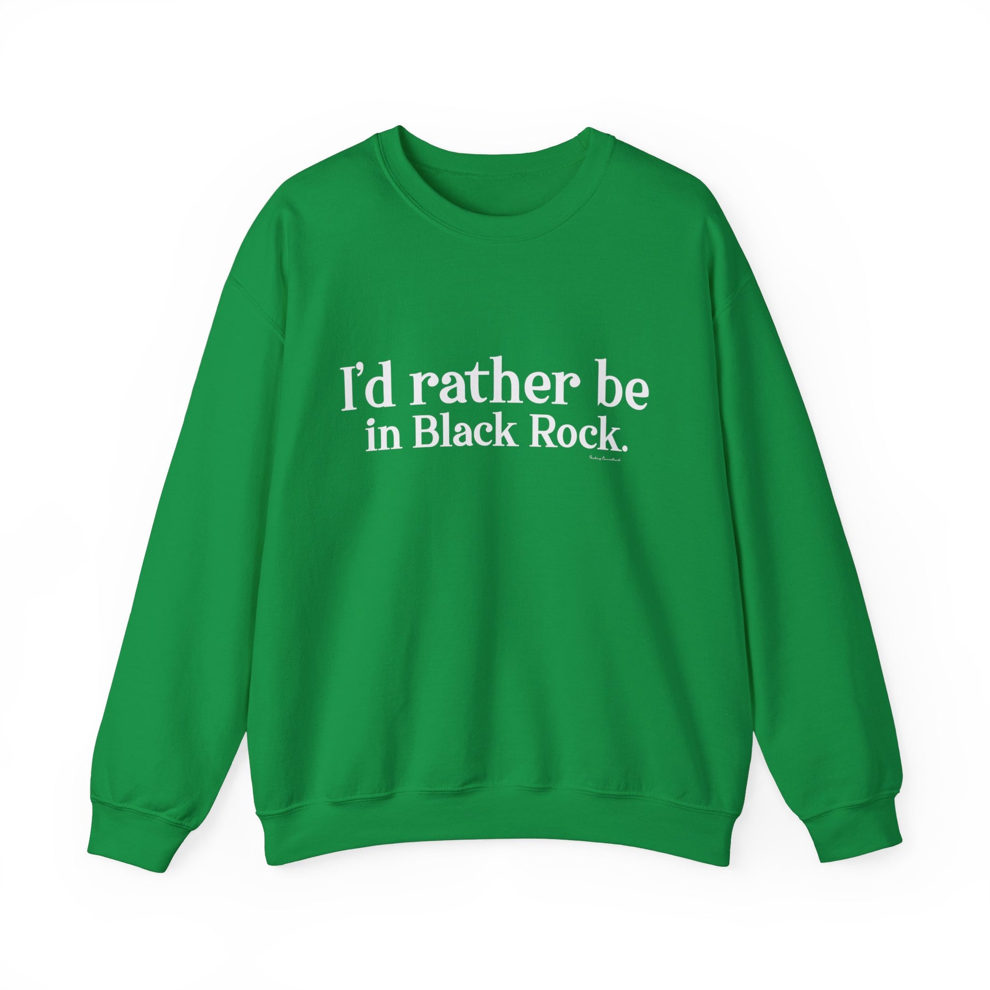 I'd rather be in black rock // black rock bridgeport CT unisex sweatshirt /// finding connecticut 