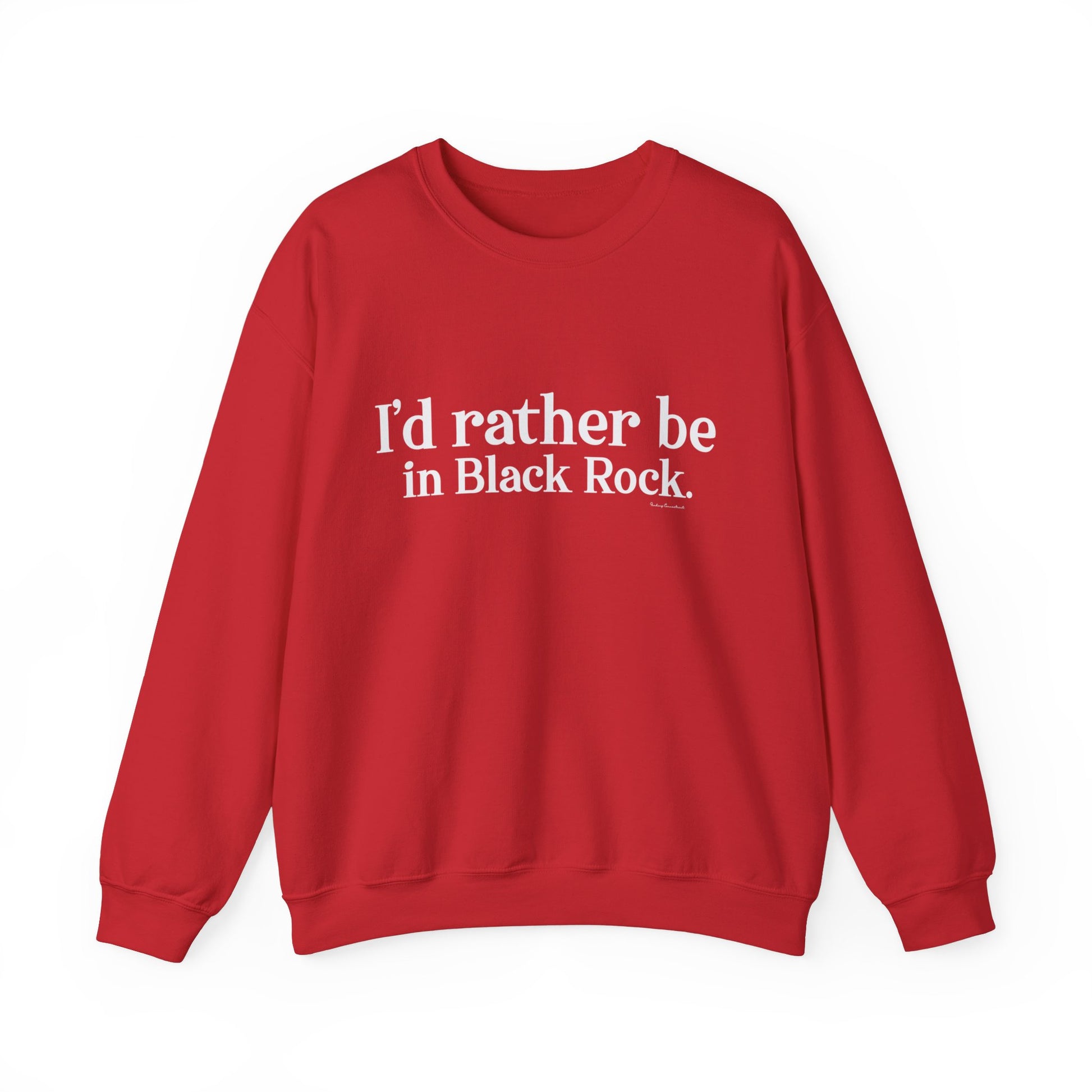 I'd rather be in black rock // black rock bridgeport CT unisex sweatshirt /// finding connecticut 