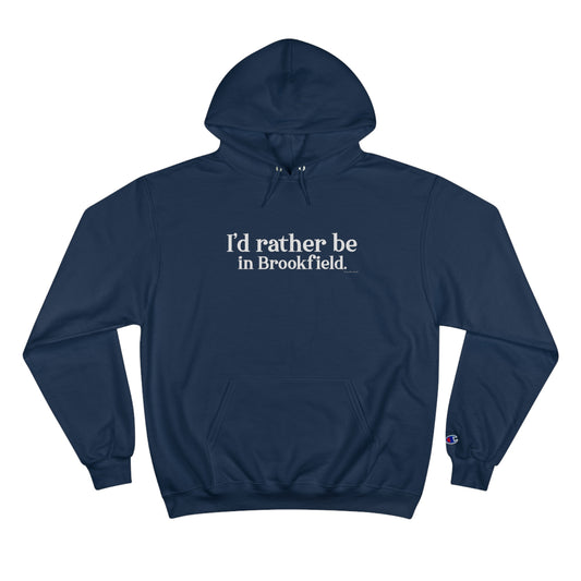 Brookfield Connecticut hoodie sweatshirt