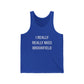 Brookfield Connecticut tank top shirt