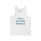 Brookfield Connecticut tank top shirt