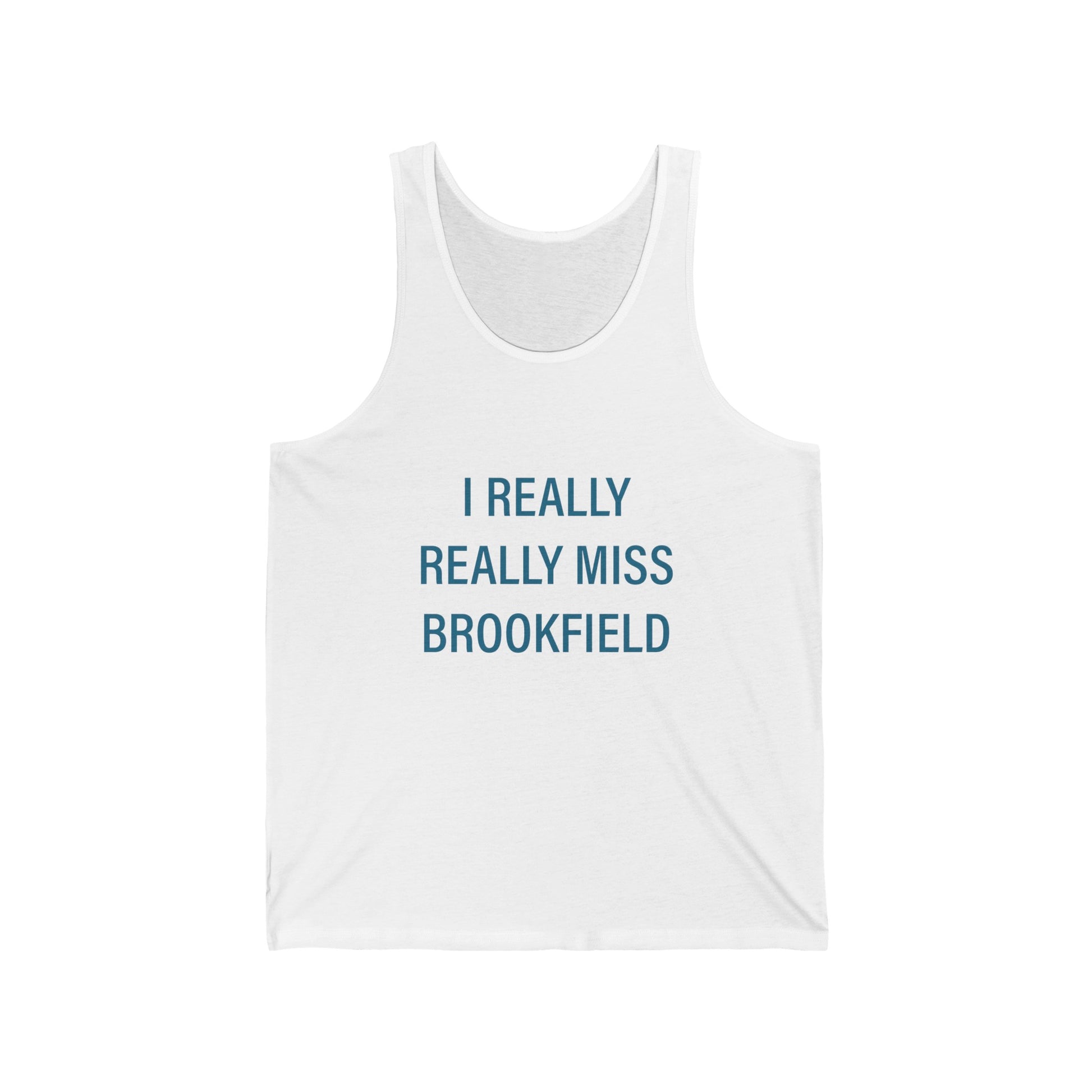 Brookfield Connecticut tank top shirt