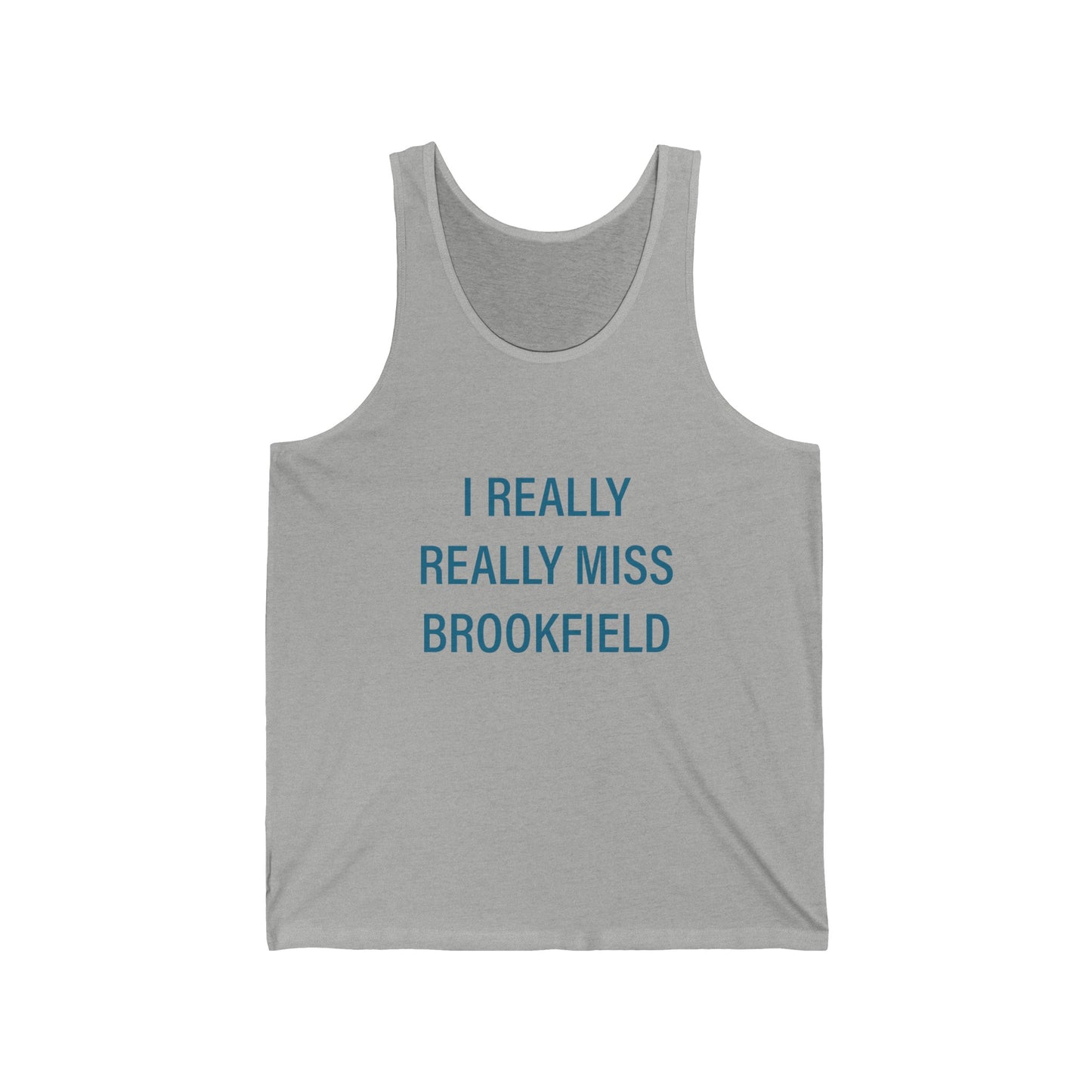 Brookfield Connecticut tank top shirt