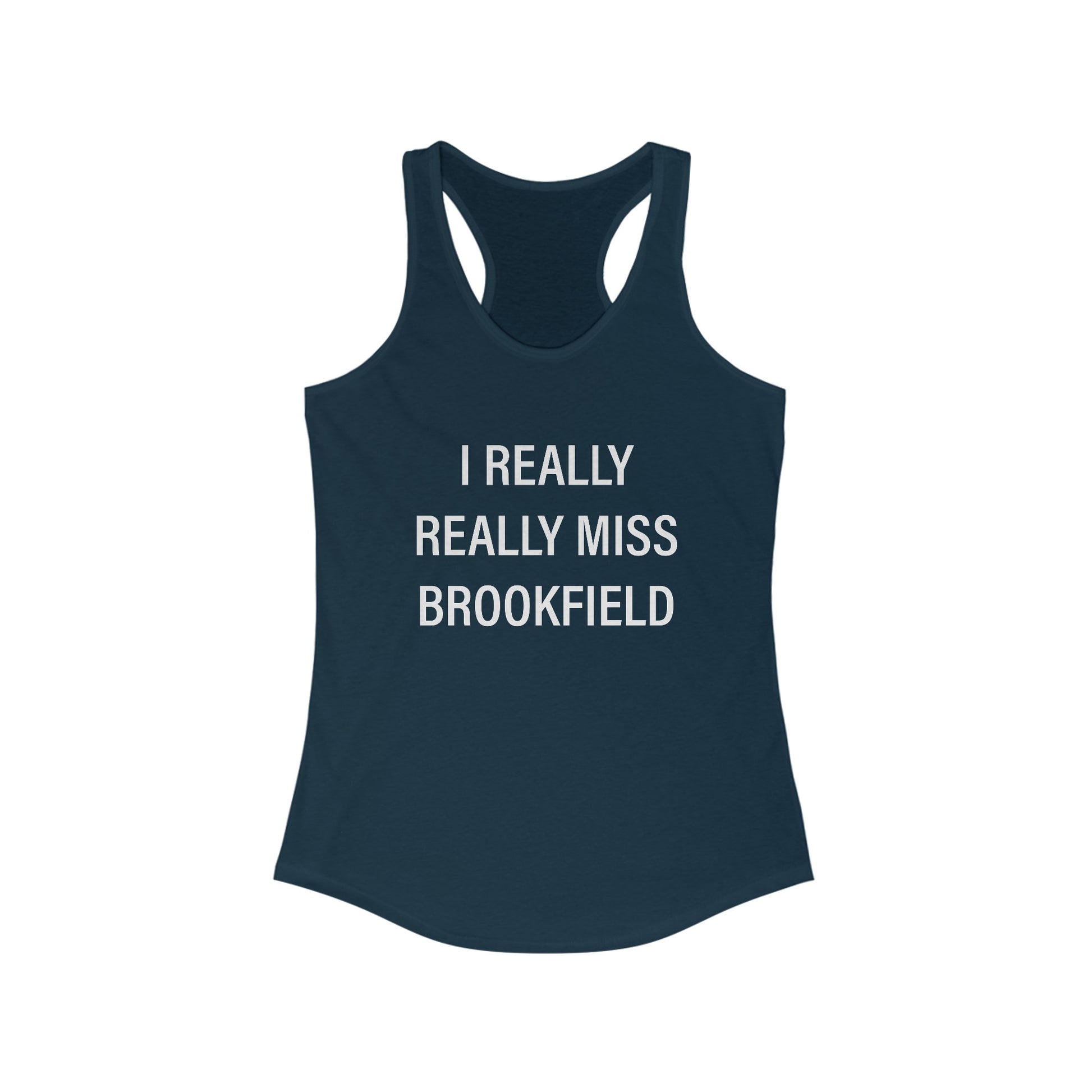 Brookfield Connecticut tank top shirt
