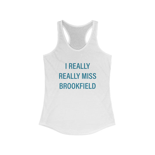 Brookfield Connecticut tank top shirt