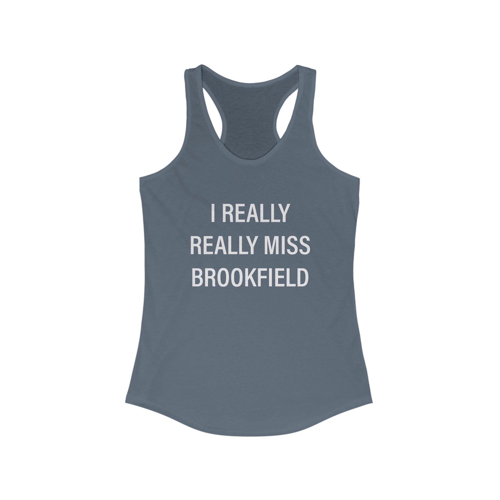 Brookfield Connecticut tank top shirt