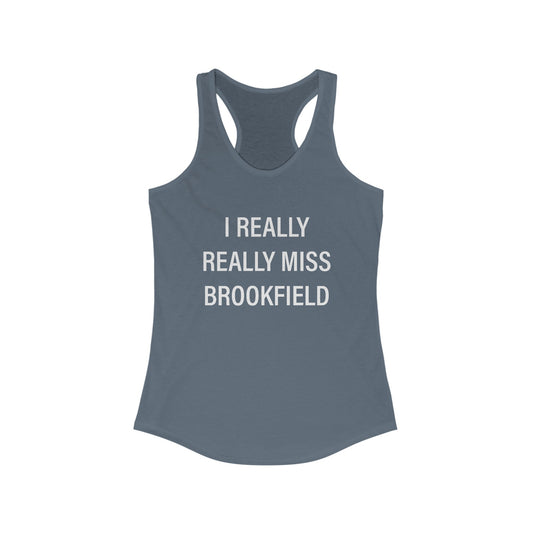 Brookfield Connecticut tank top shirt