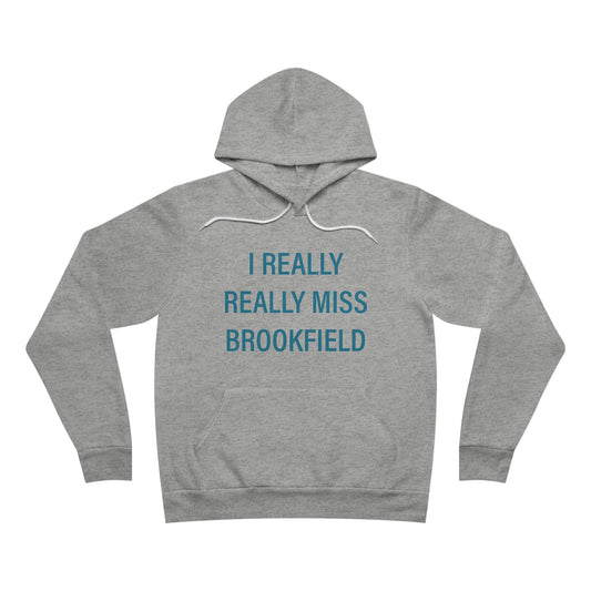 Brookfield Connecticut hoodie sweatshirt